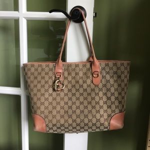 Gucci authentic used tote